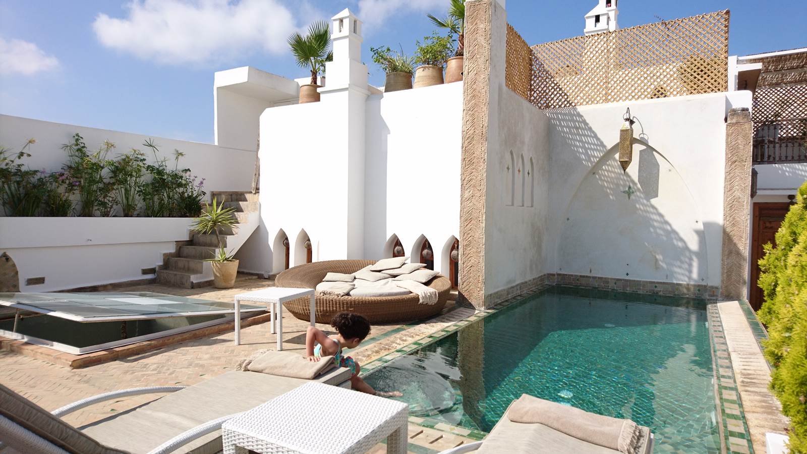 Riad Kalaa, Rabat